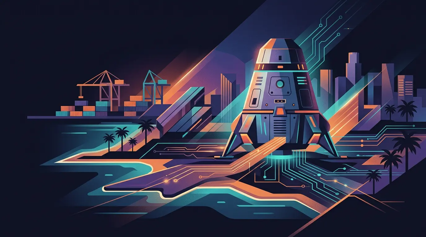 Space Beach Gets a New Heavyweight: Voyager Space Lands in Long Beach