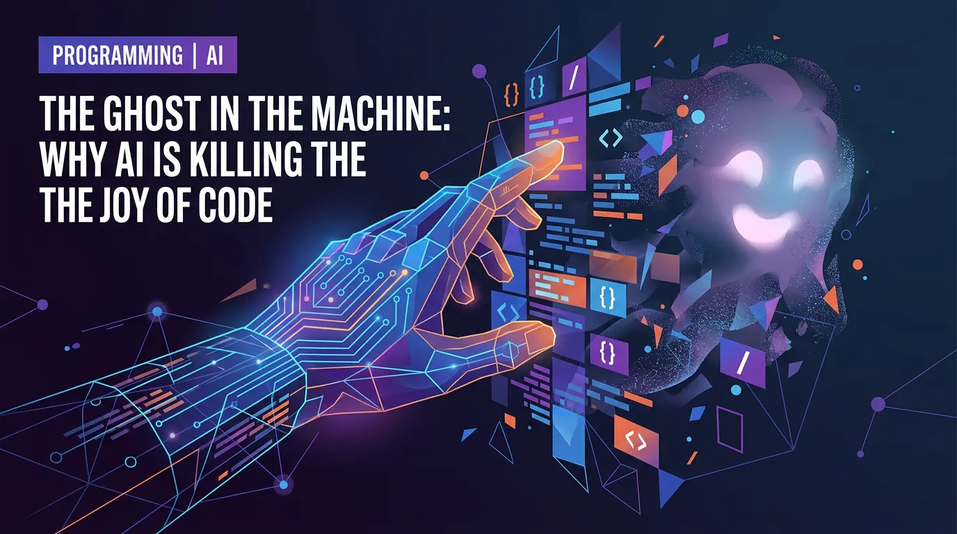 The Ghost in the Machine: Why AI is Killing the Joy of Code