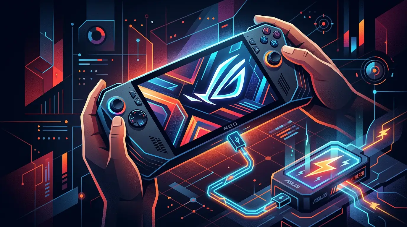 Asus Just Solved the Most Annoying Part of Handheld Gaming