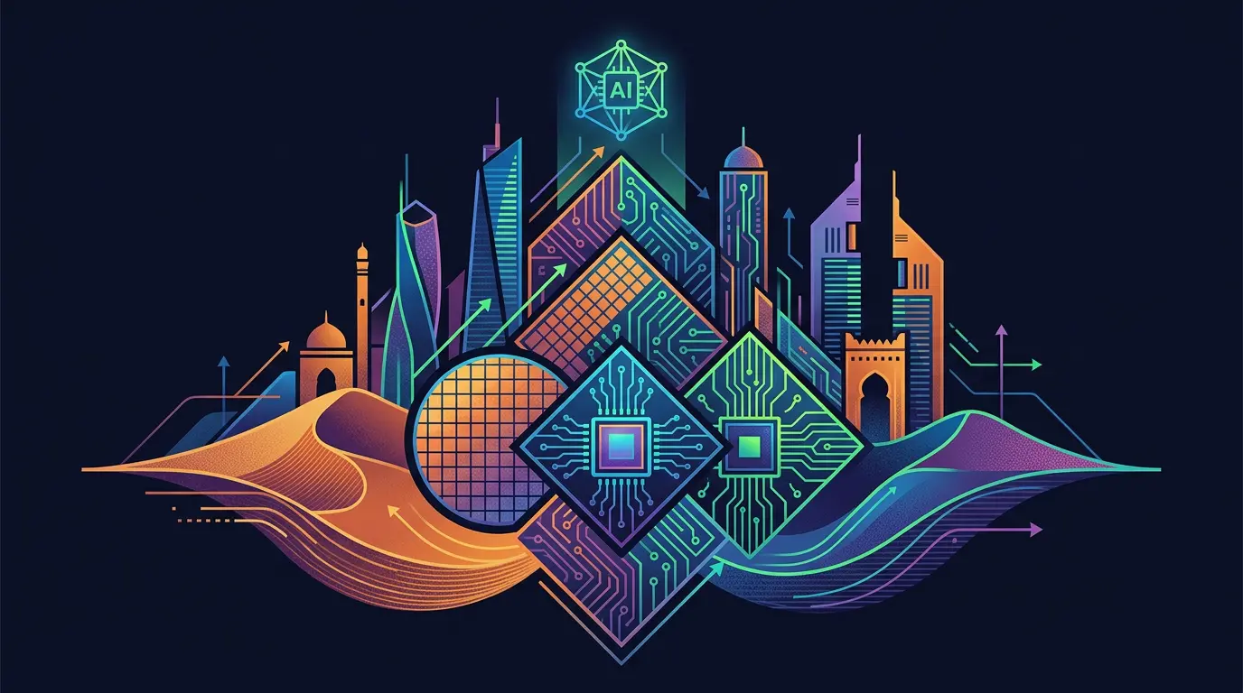 Silicon in the Sand: Big Tech’s AI Gamble in the Gulf