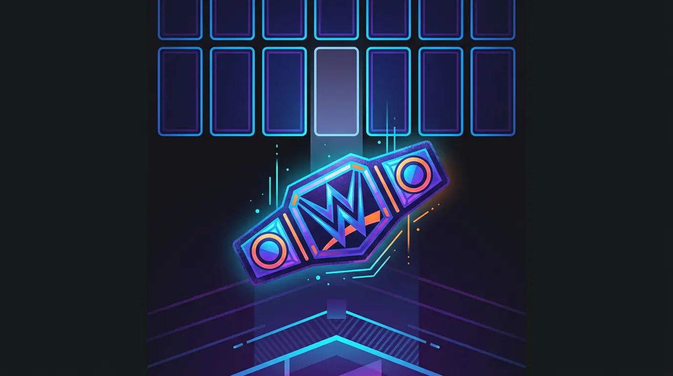 The Squared Circle Meets the Slot Grid: Fanatics Drops WWE Title