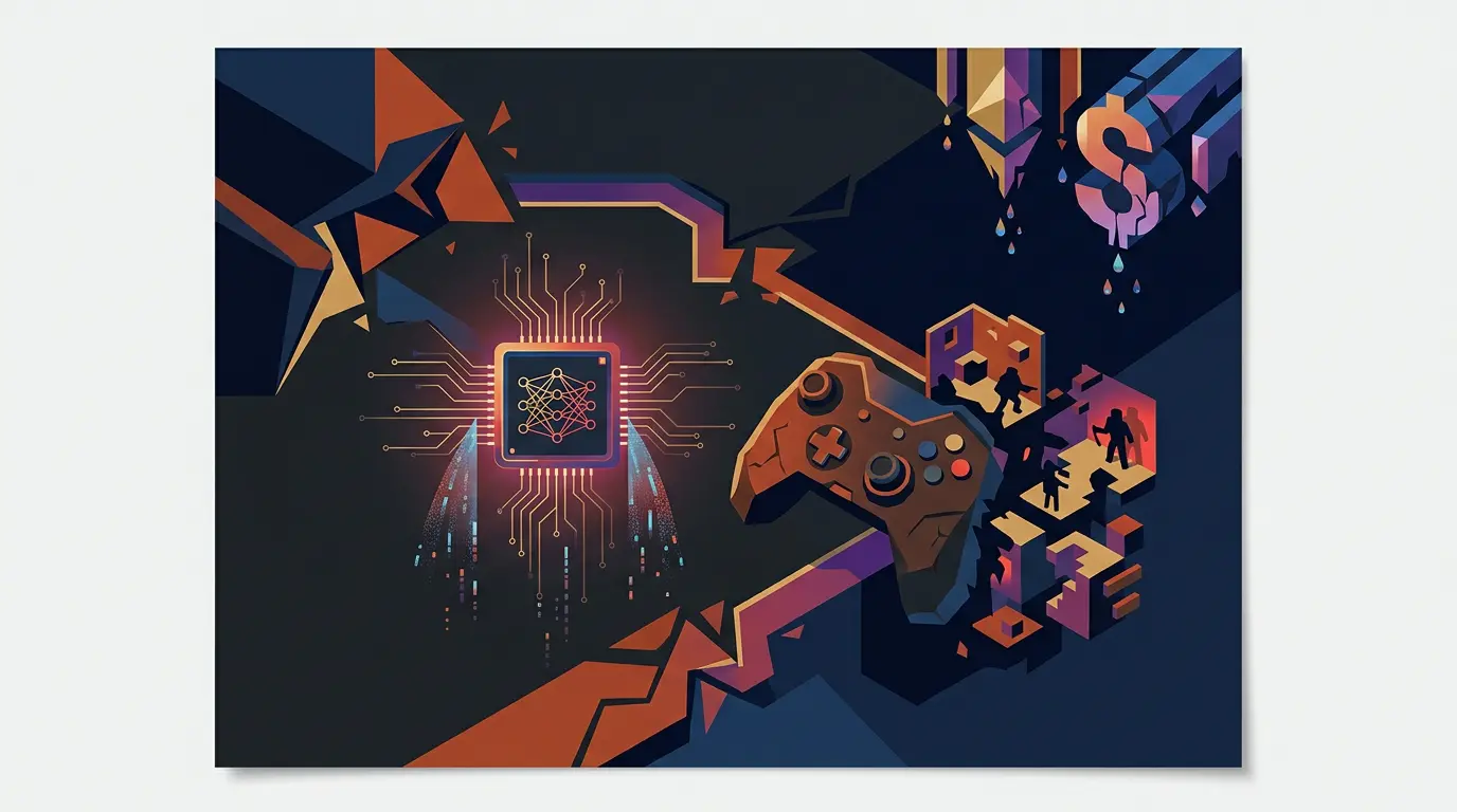 The Money is Crying: Why Investors Think Gaming is 'Demonizing' AI