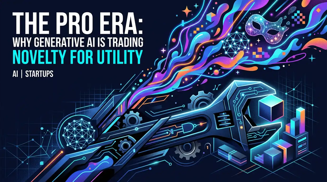The Pro Era: Why Generative AI is Trading Novelty for Utility