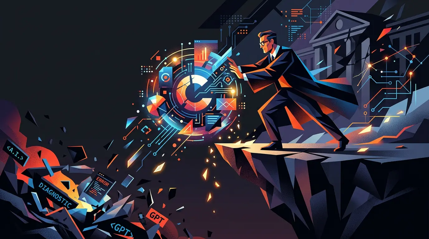 The AI Diagnostic: Why Your Professor Wants to Push ChatGPT Off a Cliff