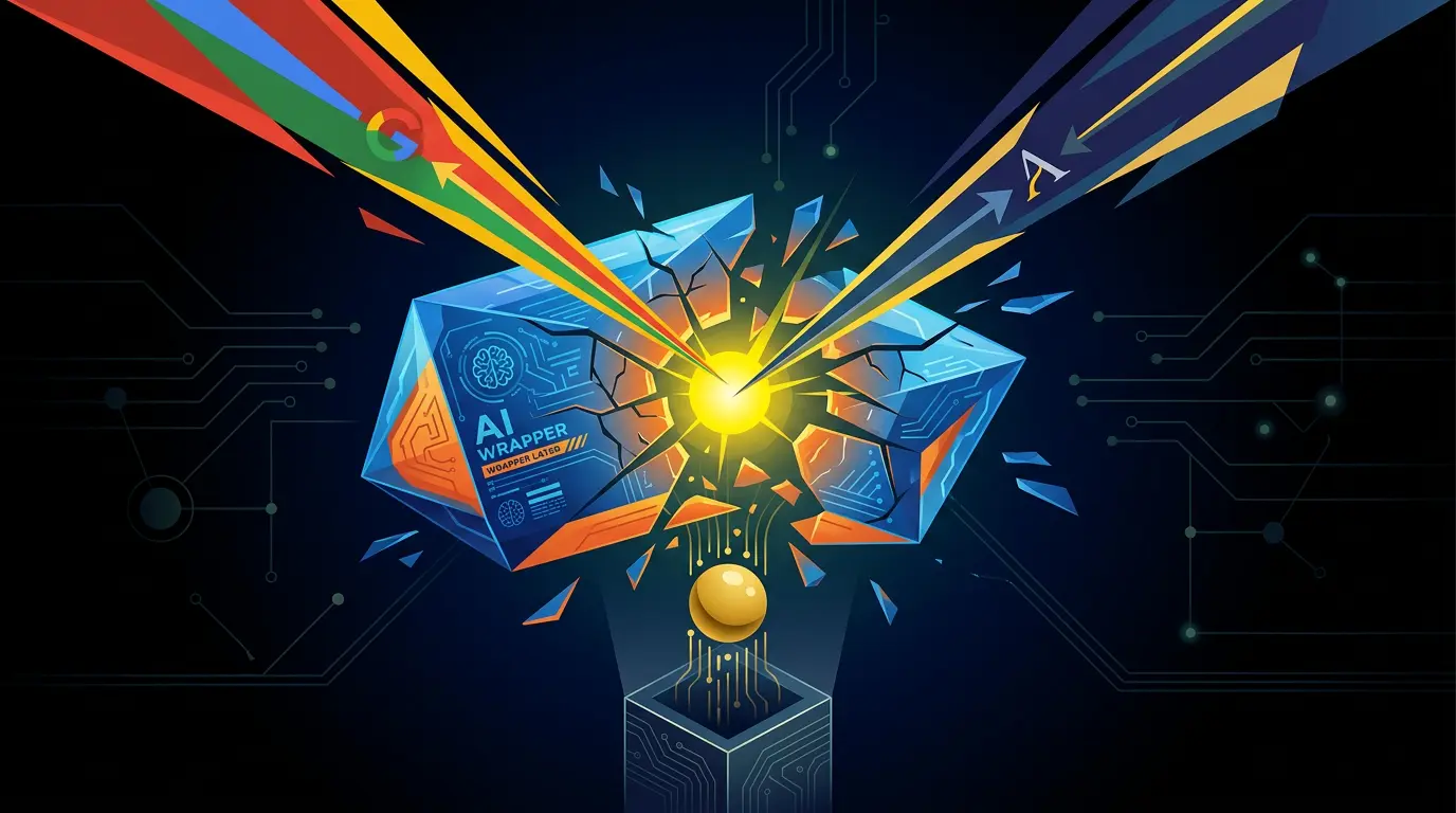 The 0.1% Filter: Why Google and Accel Just Nuked the AI Wrapper