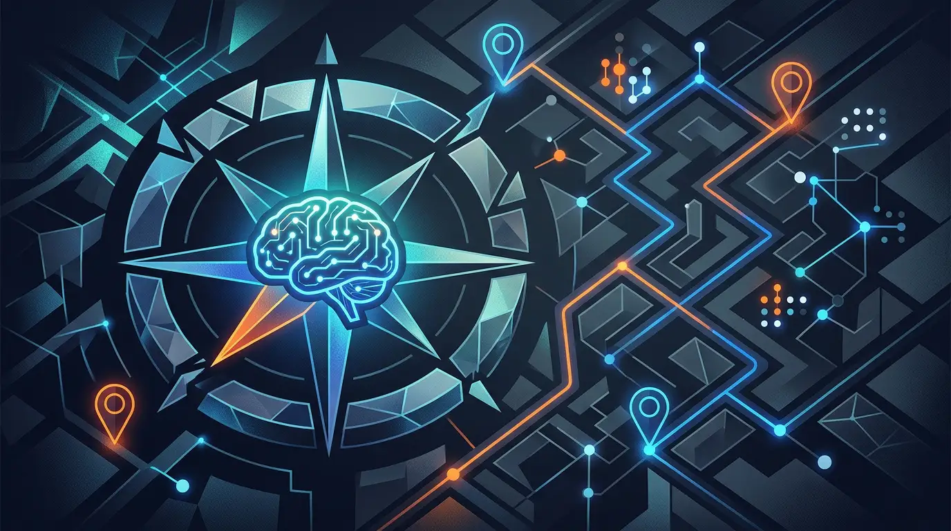 Google Maps Just Traded Its Compass for a Brain