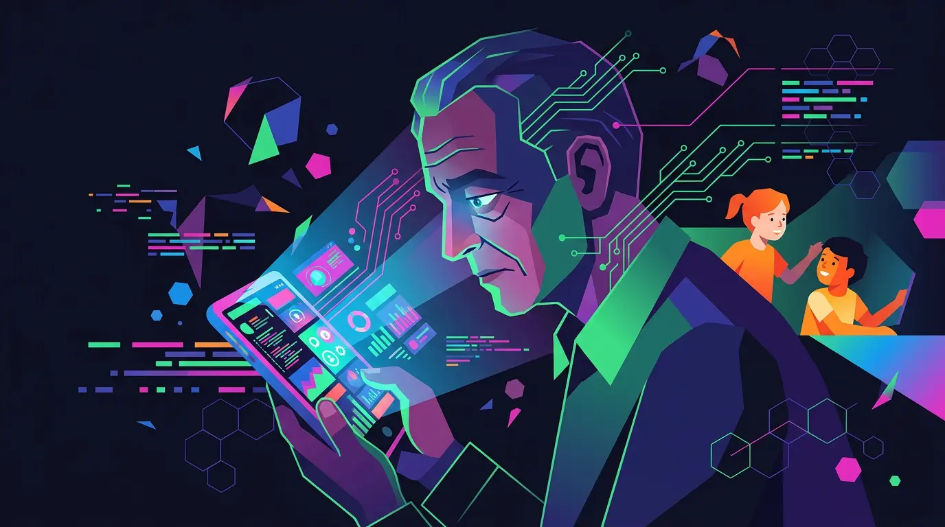 The Great Digital Inversion: When Parents Become the Screen Addicts