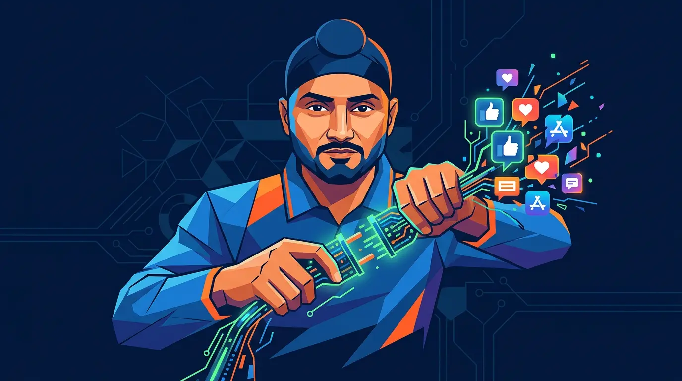 Harbhajan Singh Wants to Pull the Plug on Social Media for Teens