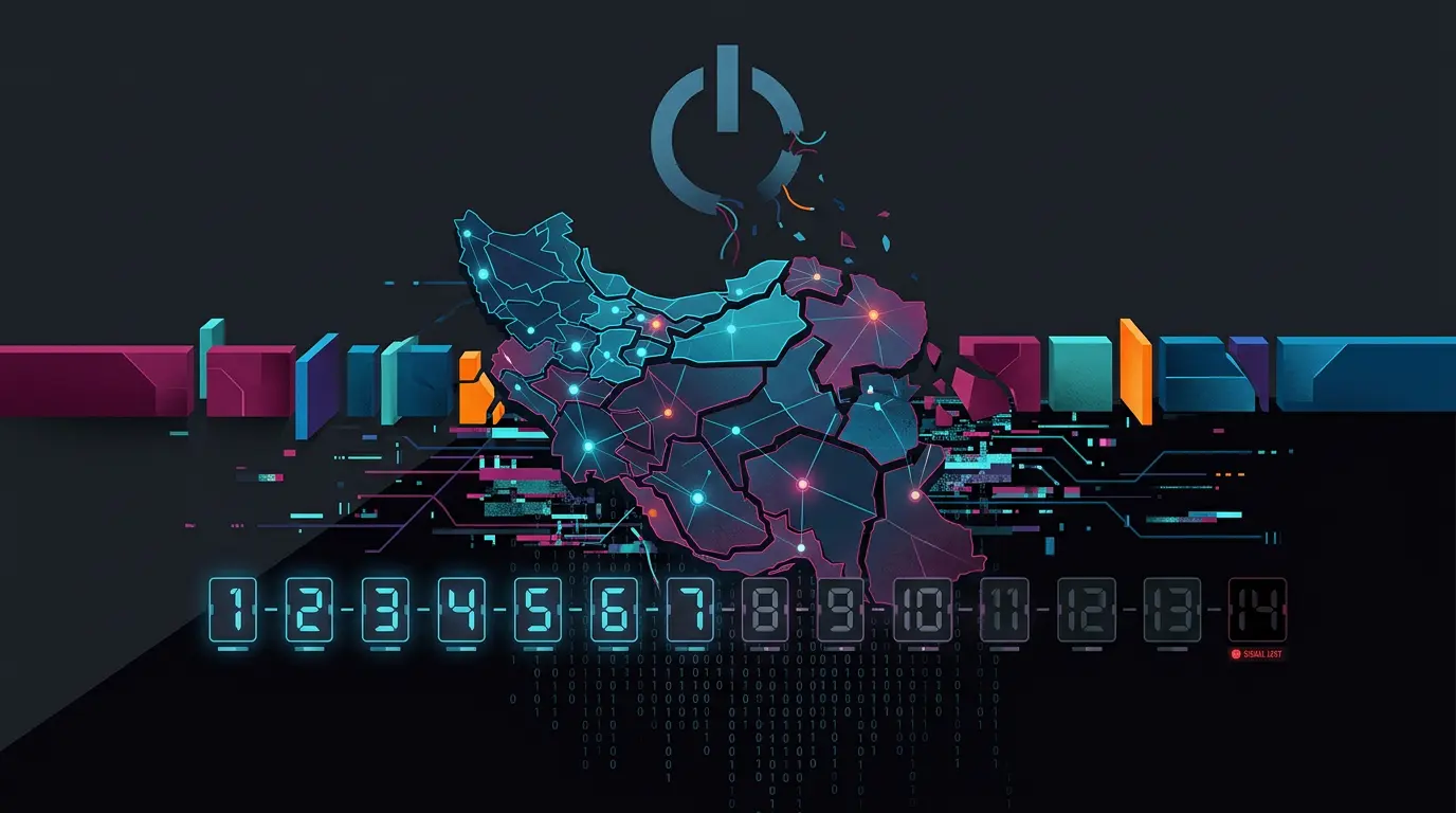 The Digital Siege: Iran’s 14-Day Descent into Silence