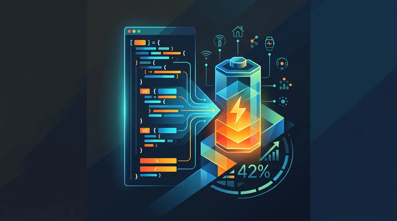 Code Over Cobalt: The Java Tweak Boosting IoT Battery by 42%