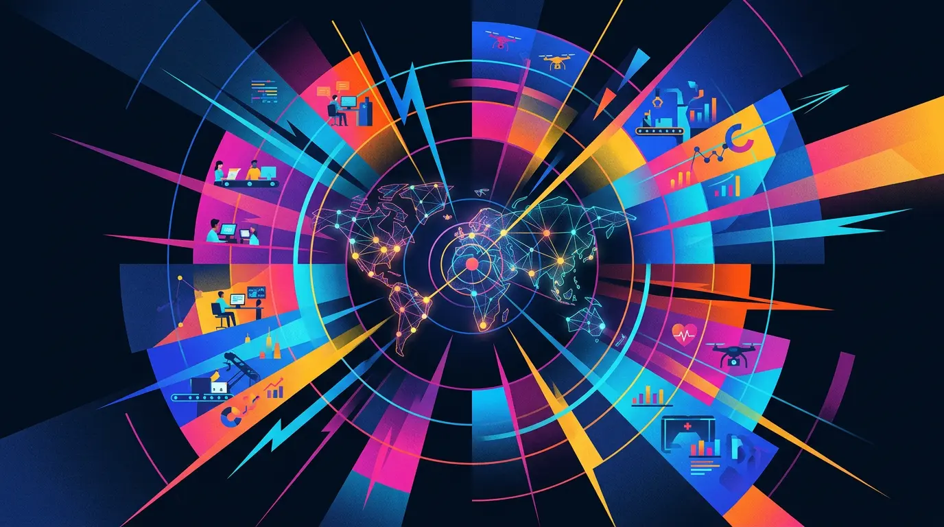 The Karpathy Map: Visualizing the AI Blast Radius Across 143M Jobs