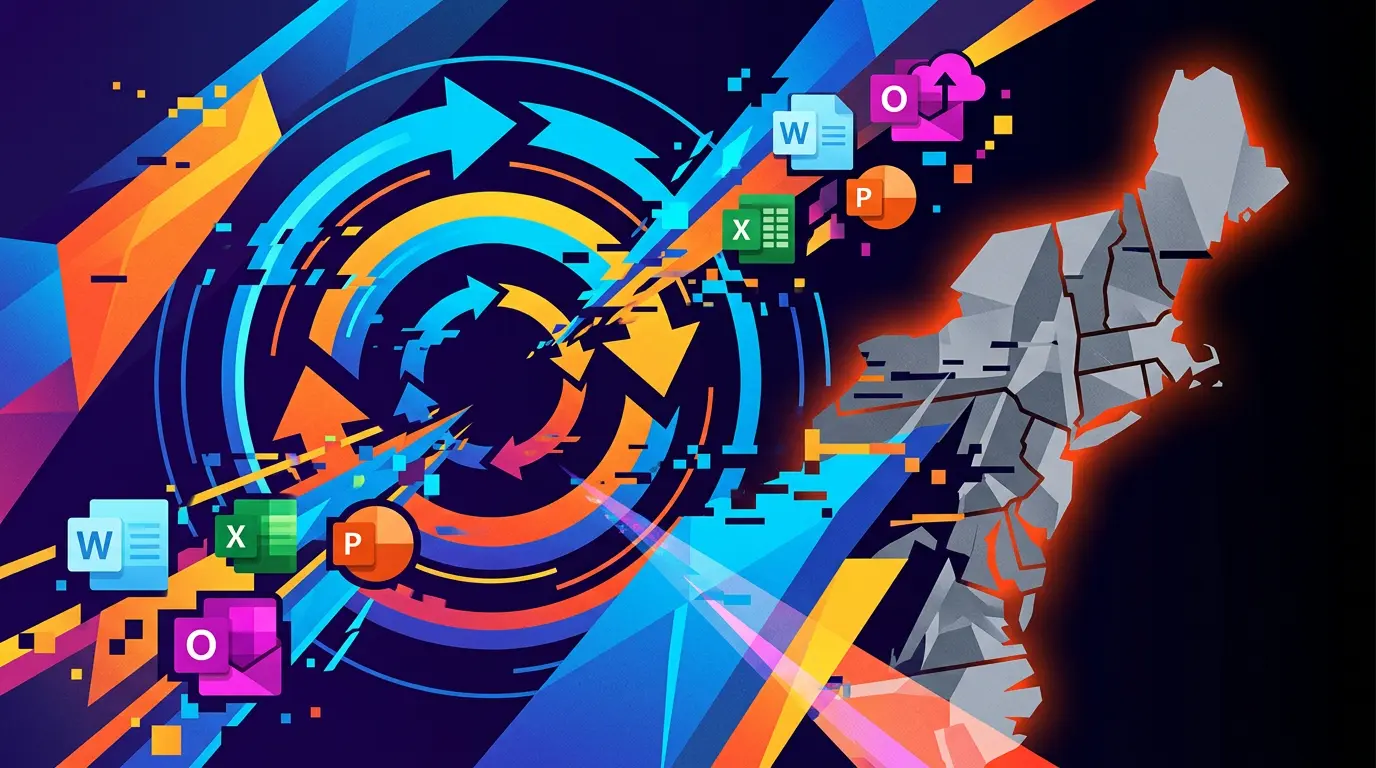 The Refresh Loop: Microsoft Office Outage Stalls the Northeast