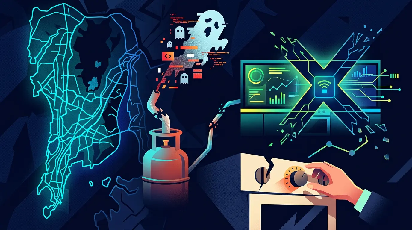 The Great Gas Ghosting: Inside Mumbai’s Forced Kitchen Tech Retreat