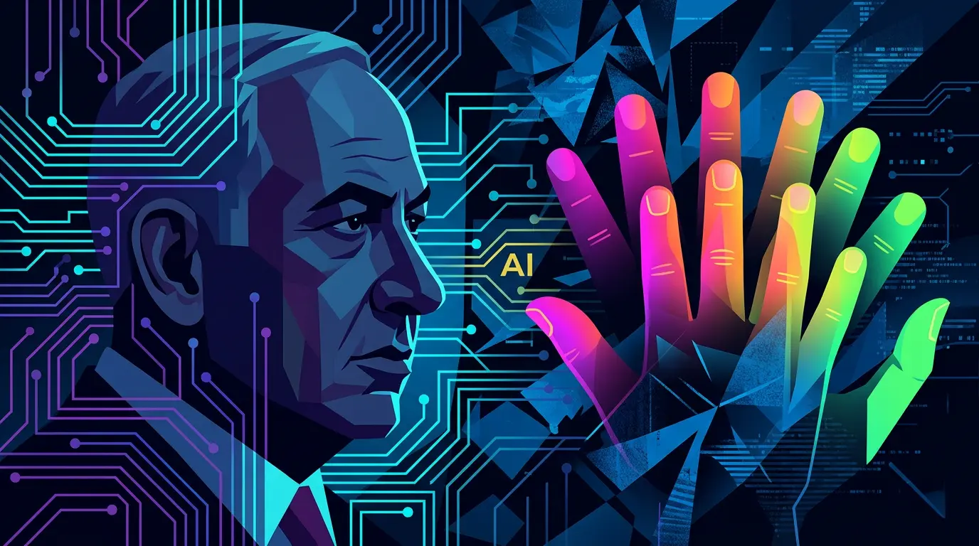 The Ten-Finger Proof: Netanyahu and the Era of AI-Paranoia