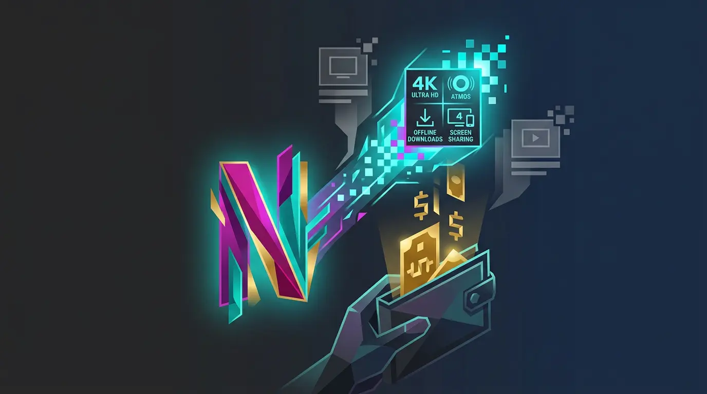 The Netflix Tax: Why You’re Probably Paying $25 for Features You Don’t Need