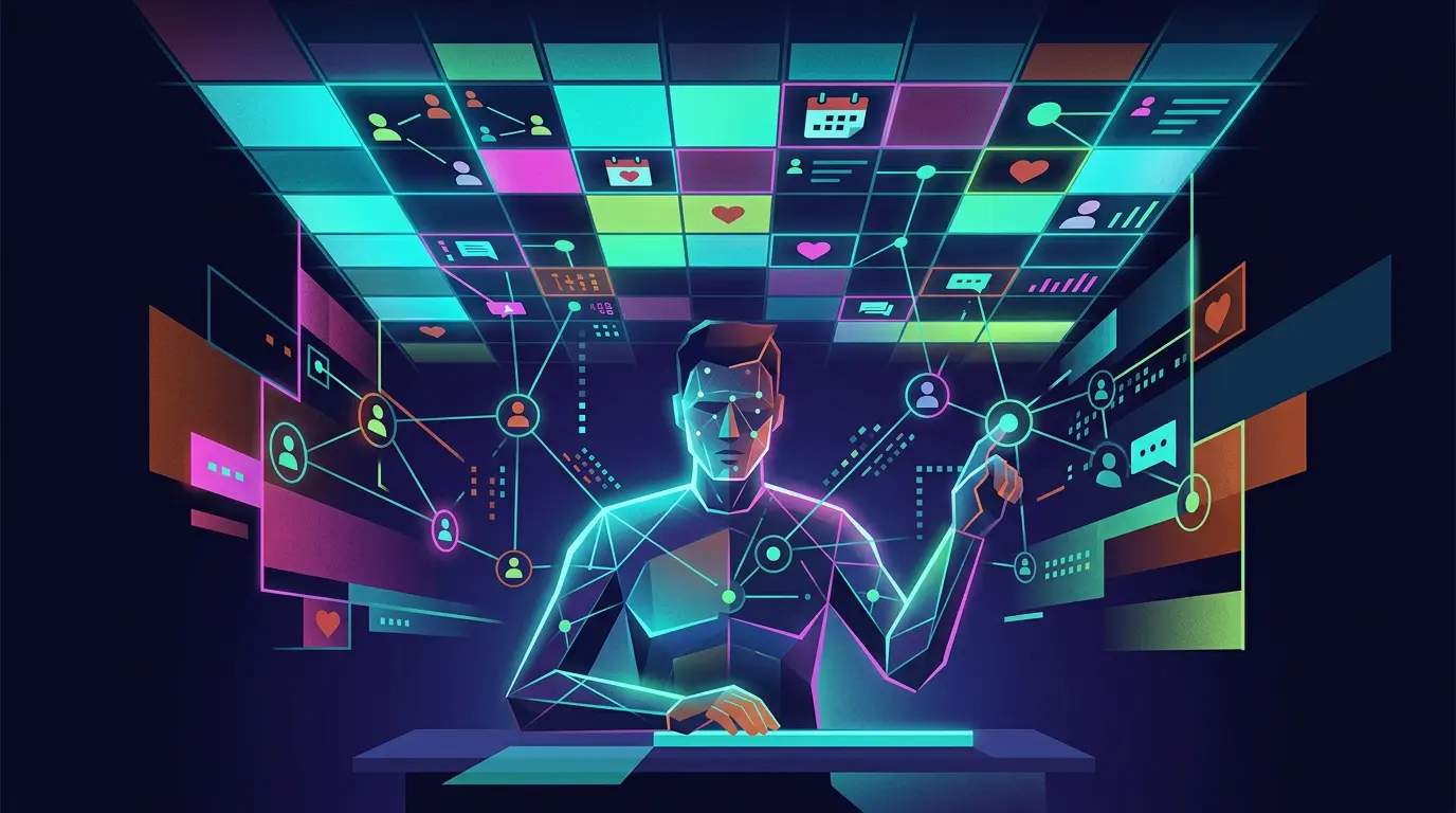 The Human Spreadsheet: Is Your Social Life Just Another Database?