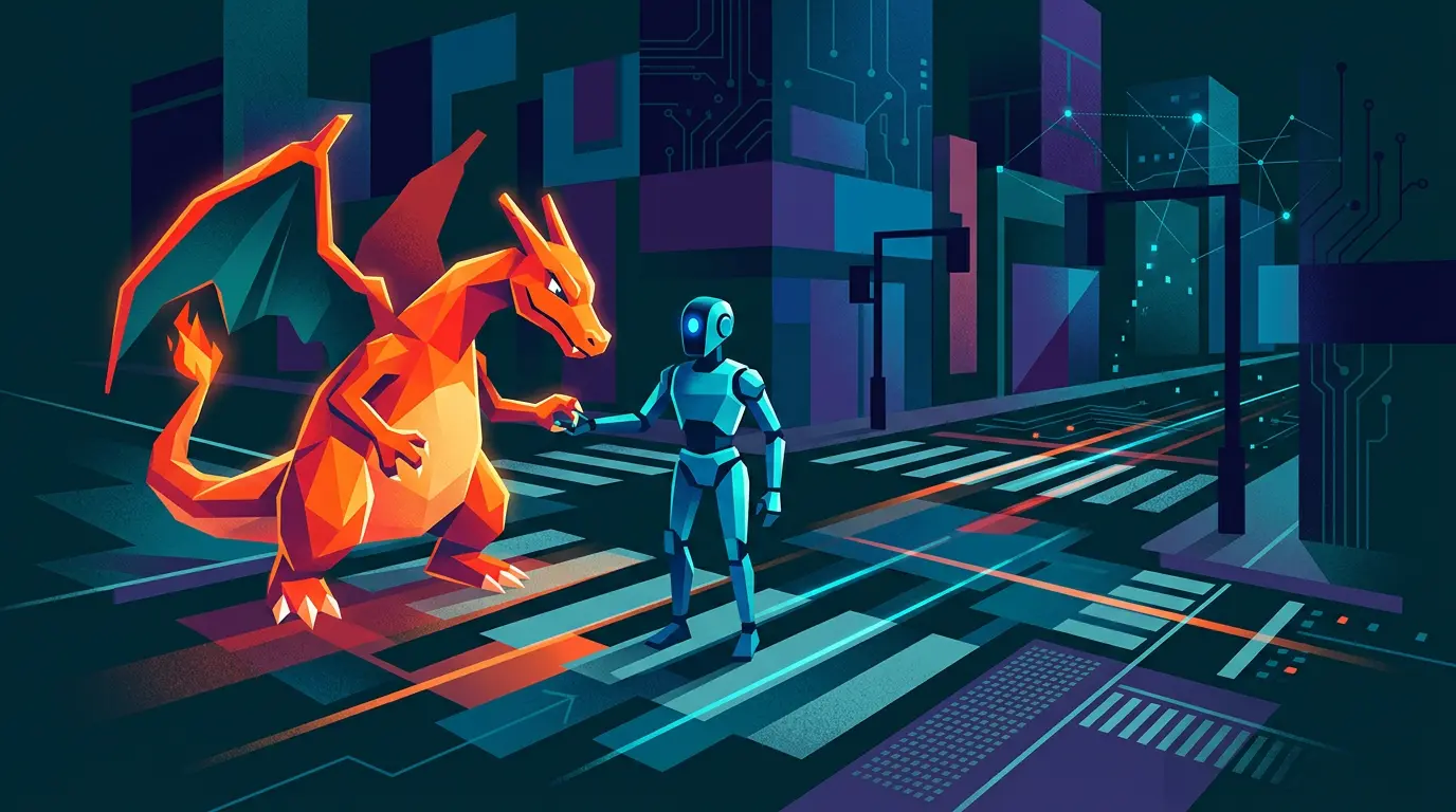 Your Charizard Just Taught a Robot How to Cross the Street