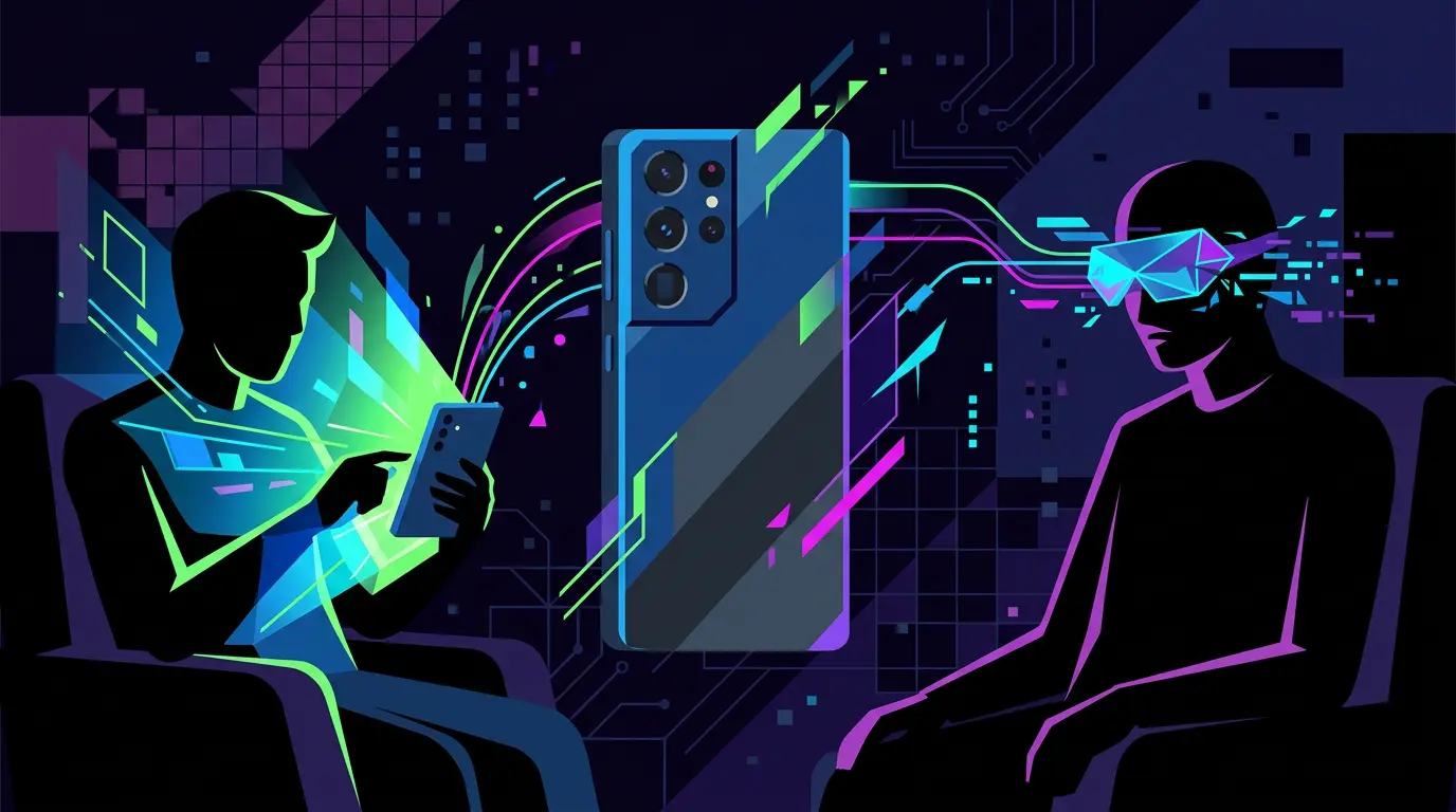 Samsung’s S26 Ultra Puts a Digital Blindfold on Your Seatmate