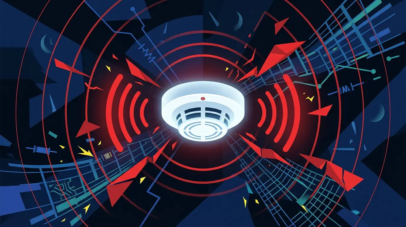 The 3 AM Chirp: Why Your Smoke Detector Strategy Is Failing