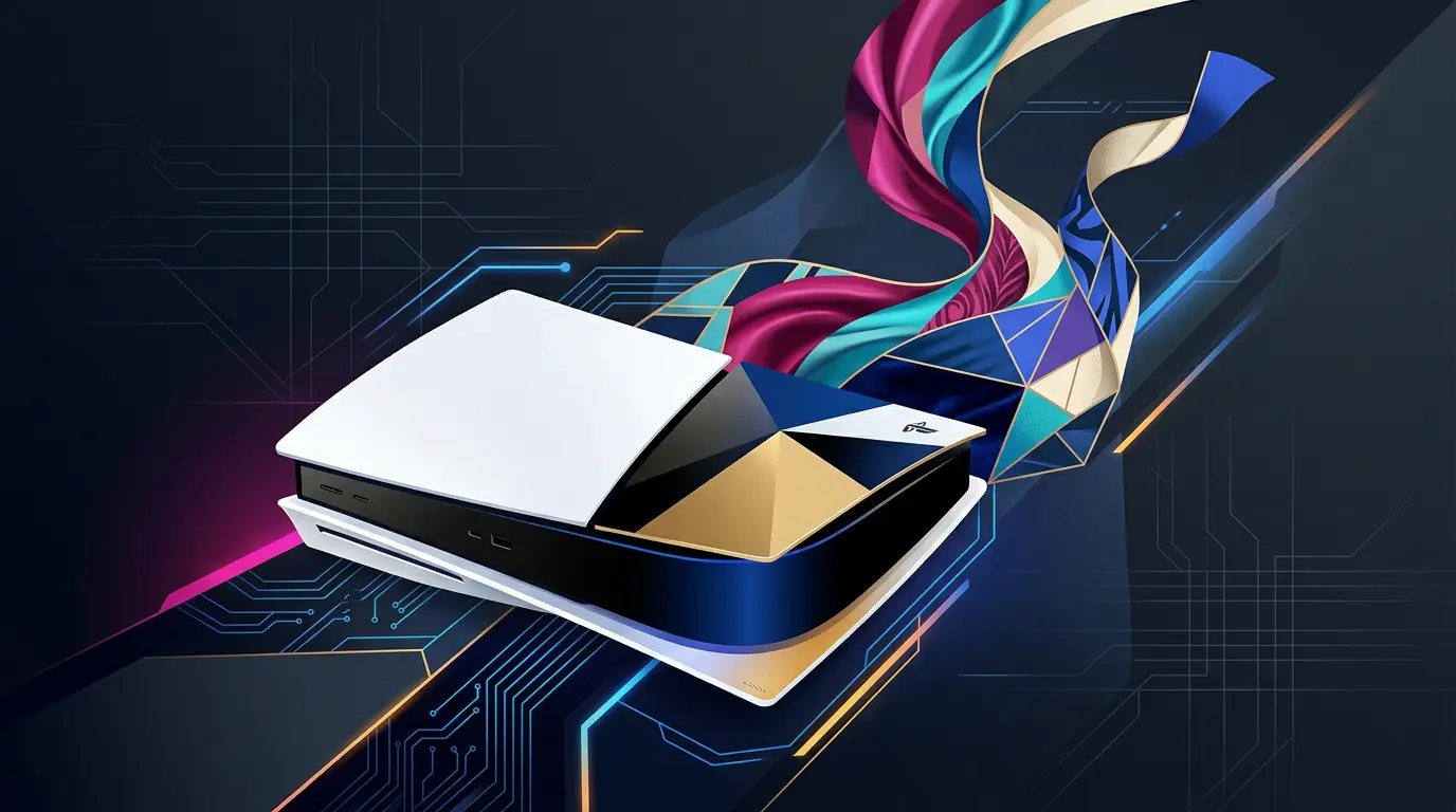 Sony’s New PS5 Drop Proves the Console is Now a Fashion Statement