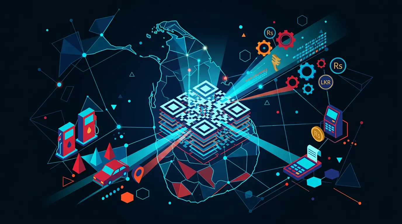 Back to the Grid: Sri Lanka Reboots Mandatory Fuel QR Codes