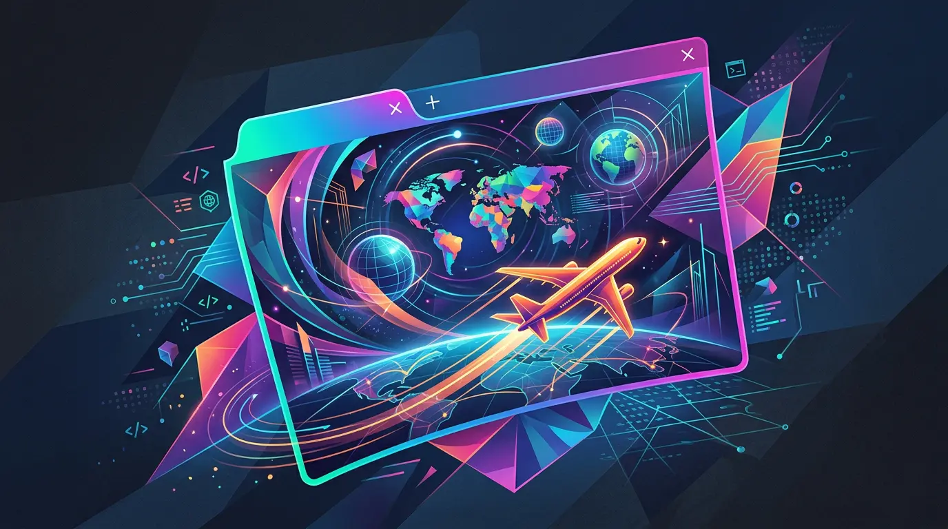 The Browser Tab That Contains the World: WorldFlightSim’s Beta Launch